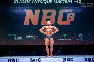 CLASSIC PHYSIQUE МАСТЕРА +40